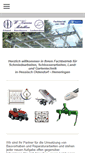 Mobile Screenshot of kuenne-metallbau.com